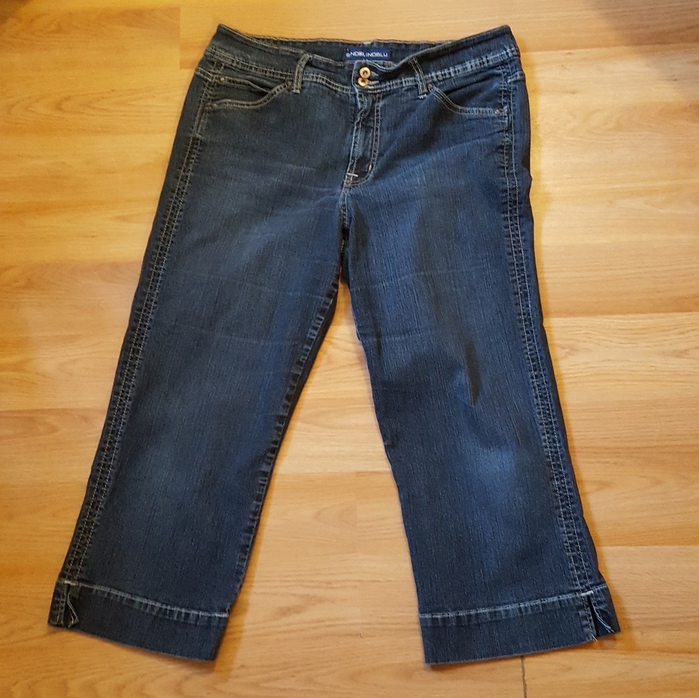 BandolinoBlu Denim Capris